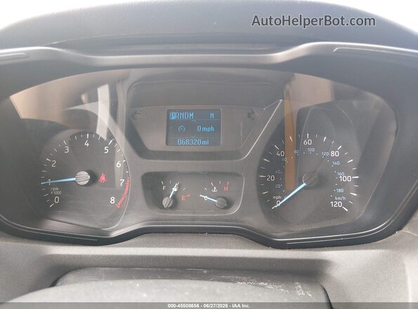 1FBZX2ZM8JKB52820 2018 FORD TRANSIT-350 White Rear seats view