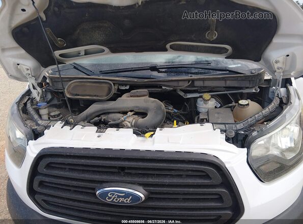 1FBZX2ZM8JKB52820 2018 FORD TRANSIT-350 White Rear view