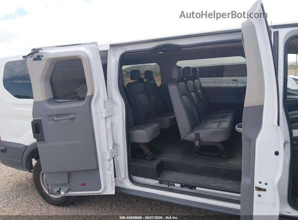 1FBZX2ZM8JKB52820 2018 FORD TRANSIT-350 White VIN sticker view