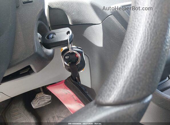 1FBZX2ZM8JKB52820 2018 FORD TRANSIT-350 White Dashboard view