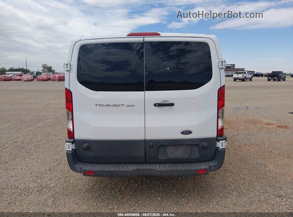 1FBZX2ZM8JKB52820 2018 FORD TRANSIT-350 White 