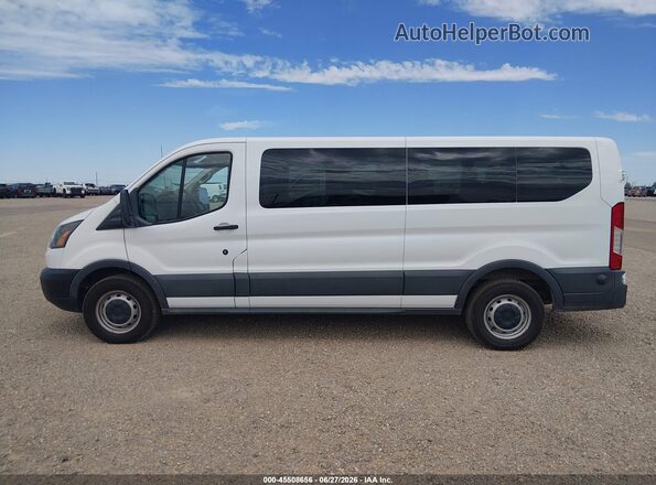1FBZX2ZM8JKB52820 2018 FORD TRANSIT-350 White 360 interior view