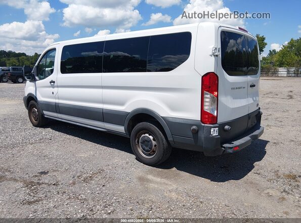1FBZX2ZM8JKB52848 2018 FORD TRANSIT-350 White Հետևի ձախ