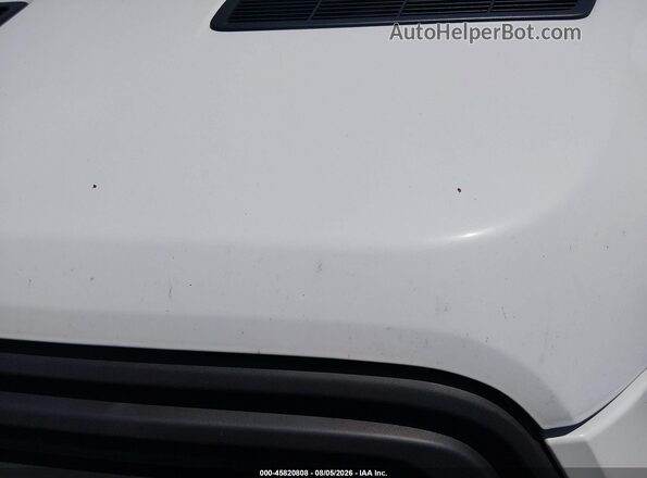 1FBZX2ZM8JKB52848 2018 FORD TRANSIT-350 White Սարքավորումների վահանակի տեսք