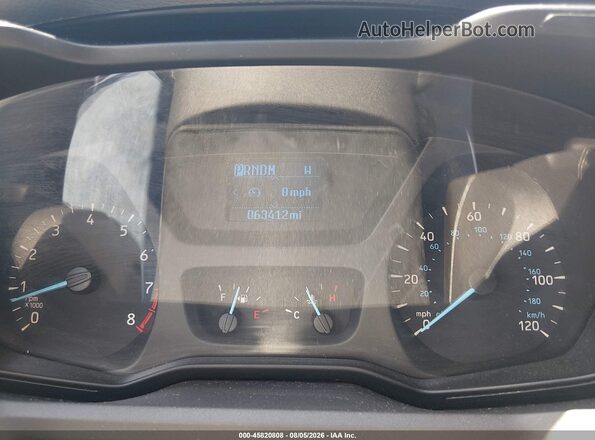 1FBZX2ZM8JKB52848 2018 FORD TRANSIT-350 White Հետևի նստատեղերի տեսք