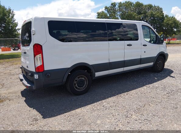1FBZX2ZM8JKB52848 2018 FORD TRANSIT-350 White Հետևի աջ