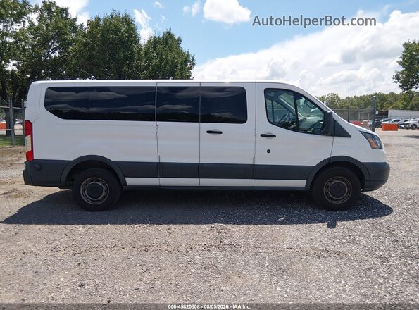 1FBZX2ZM8JKB52848 2018 FORD TRANSIT-350 White 