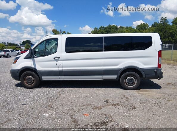 1FBZX2ZM8JKB52848 2018 FORD TRANSIT-350 White 