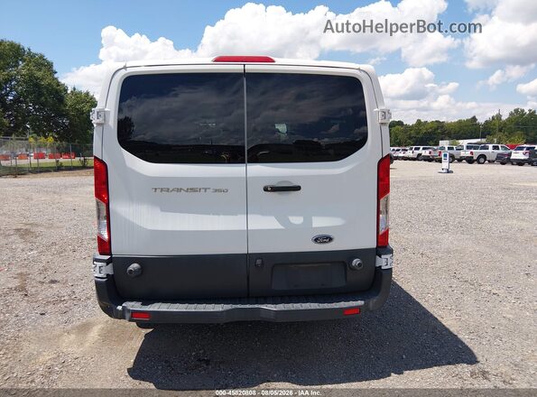 1FBZX2ZM8JKB52848 2018 FORD TRANSIT-350 White 