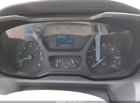 1FBZX2ZM8JKB52932 2018 FORD TRANSIT-350 Black Հետևի նստատեղերի տեսք