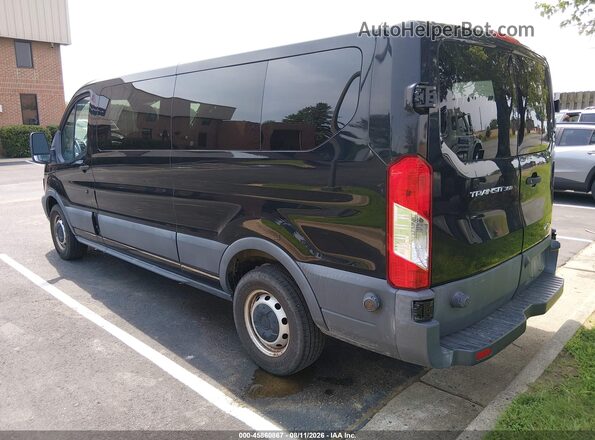 1FBZX2ZM8JKB52932 2018 FORD TRANSIT-350 Black Հետևի ձախ
