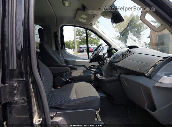 1FBZX2ZM8JKB52932 2018 FORD TRANSIT-350 Black Սալոնի դիմացի տեսք