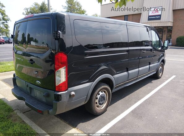 1FBZX2ZM8JKB52932 2018 FORD TRANSIT-350 Black Հետևի աջ