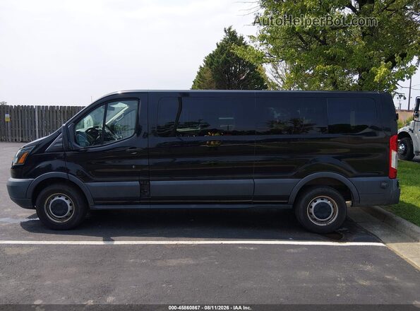 1FBZX2ZM8JKB52932 2018 FORD TRANSIT-350 Black 