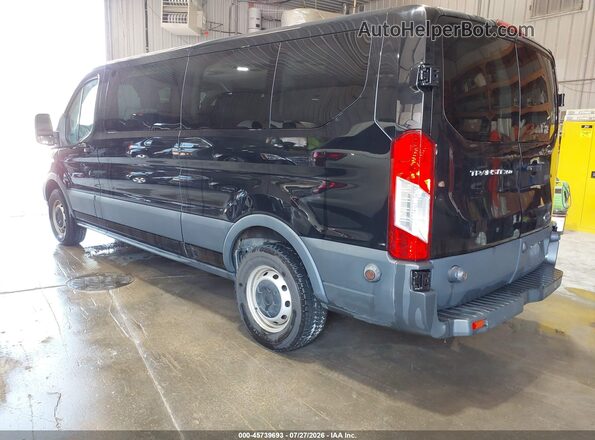 1FBZX2ZM8JKB52963 2018 FORD TRANSIT-350 Black Tył lewy