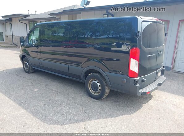 1FBZX2ZM8JKB52980 2018 FORD TRANSIT-350 Black Հետևի ձախ