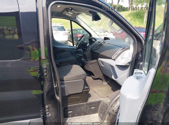 1FBZX2ZM8JKB52980 2018 FORD TRANSIT-350 Black Սալոնի դիմացի տեսք