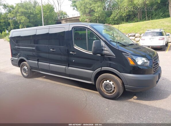 1FBZX2ZM8JKB52980 2018 FORD TRANSIT-350 Black Սալոնի հետևի տեսք