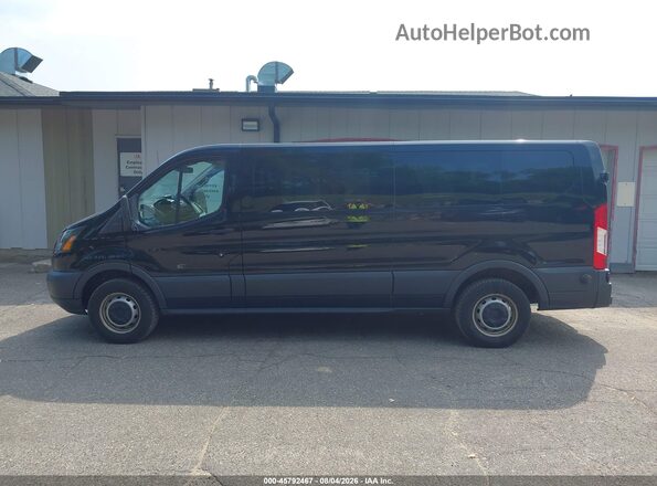 1FBZX2ZM8JKB52980 2018 FORD TRANSIT-350 Black Սալոնի 360 աստիճան տեսք