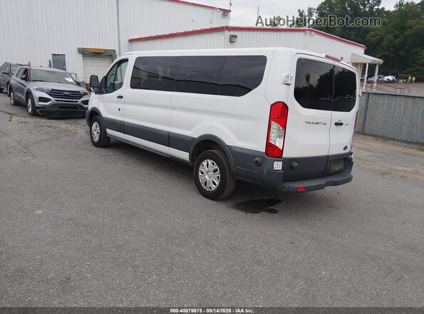 1FBZX2ZM9GKA22313 2016 FORD TRANSIT-350 White უკანა მარცხენა