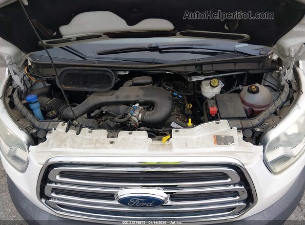 1FBZX2ZM9GKA22313 2016 FORD TRANSIT-350 White უკანა ხედი