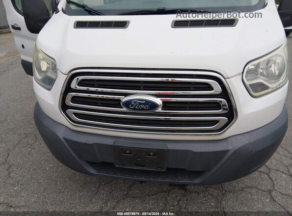 1FBZX2ZM9GKA22313 2016 FORD TRANSIT-350 White წინა ხედი