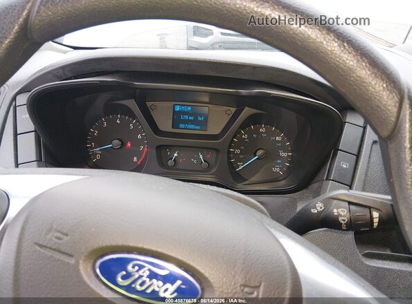 1FBZX2ZM9GKA22313 2016 FORD TRANSIT-350 White უკანა სავარძლების ხედი