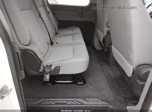 1FBZX2ZM9GKA22313 2016 FORD TRANSIT-350 White VIN კოდის სტიკერის ხედი
