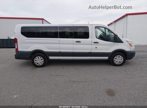 1FBZX2ZM9GKA22313 2016 FORD TRANSIT-350 White უკანა სალონის ხედი