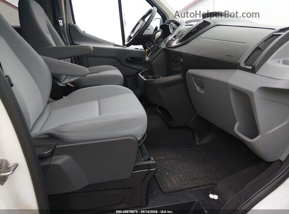 1FBZX2ZM9GKA22313 2016 FORD TRANSIT-350 White წინა სალონის ხედი