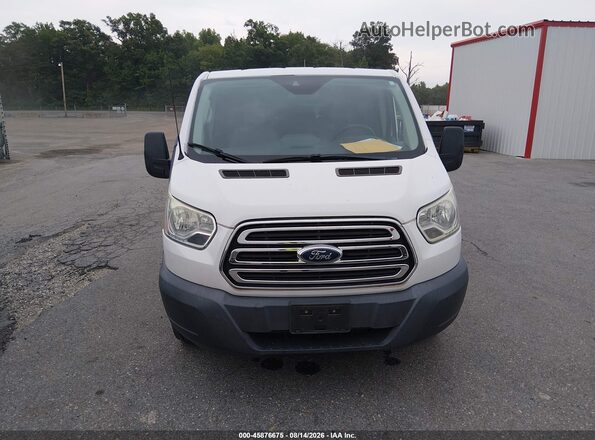 1FBZX2ZM9GKA22313 2016 FORD TRANSIT-350 White ხელსაწყოთა პანელის ხედი