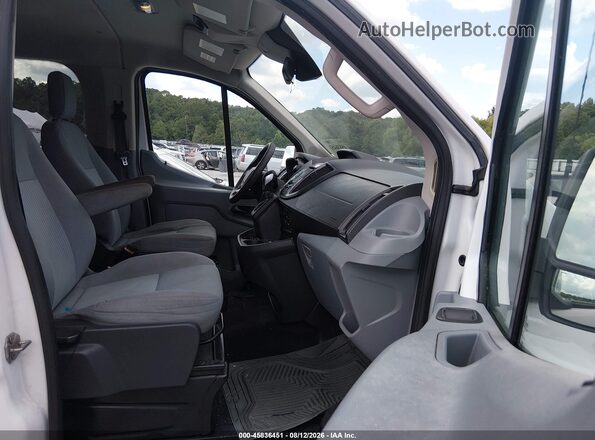 1FBZX2ZM9GKA69230 2016 FORD TRANSIT-350 White Front interior view