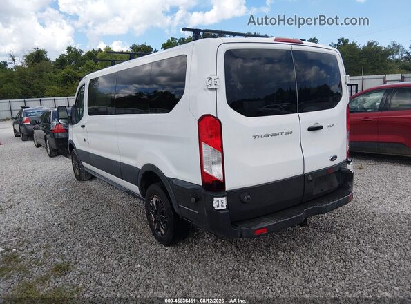 1FBZX2ZM9GKA69230 2016 FORD TRANSIT-350 White Rear left