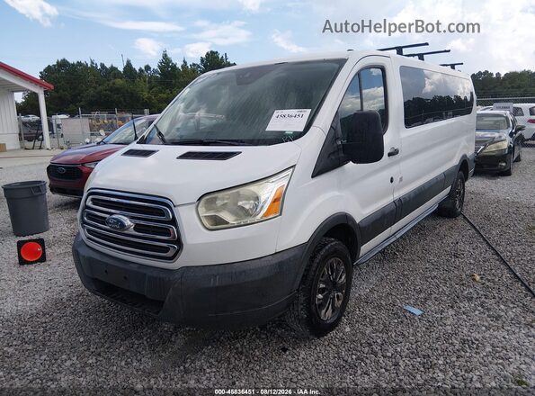 1FBZX2ZM9GKA69230 2016 FORD TRANSIT-350 White Front left