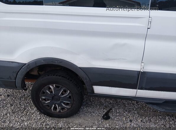 1FBZX2ZM9GKA69230 2016 FORD TRANSIT-350 White Front view