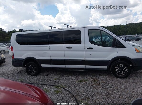 1FBZX2ZM9GKA69230 2016 FORD TRANSIT-350 White Rear interior view