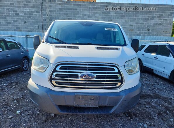 1FBZX2ZM9GKA74993 2016 FORD TRANSIT White Դիմացի տեսք