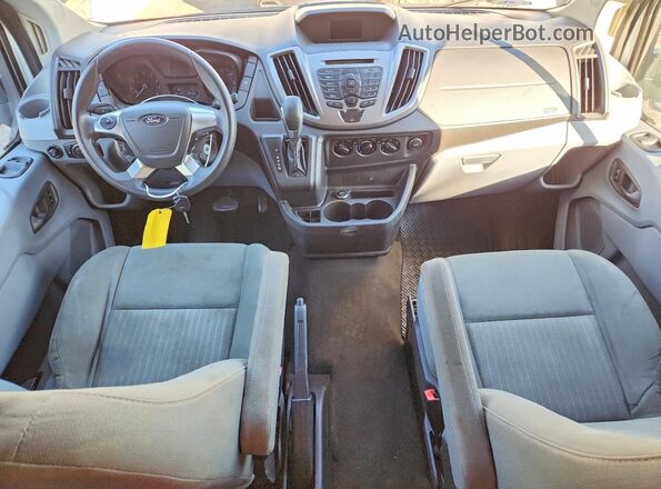 1FBZX2ZM9GKA74993 2016 FORD TRANSIT White Առջևի վահանակի տեսք