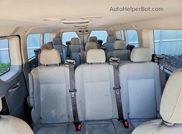 1FBZX2ZM9GKA74993 2016 FORD TRANSIT White Հետևի նստատեղերի տեսք