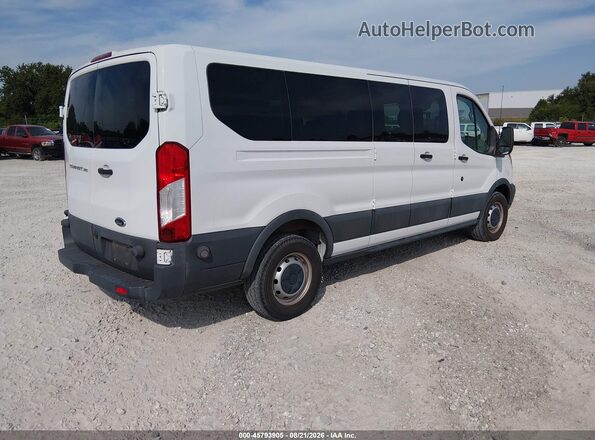 1FBZX2ZM9GKB42029 2016 FORD TRANSIT-350 White Հետևի աջ
