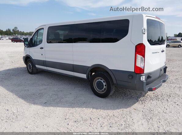 1FBZX2ZM9GKB42029 2016 FORD TRANSIT-350 White Հետևի ձախ