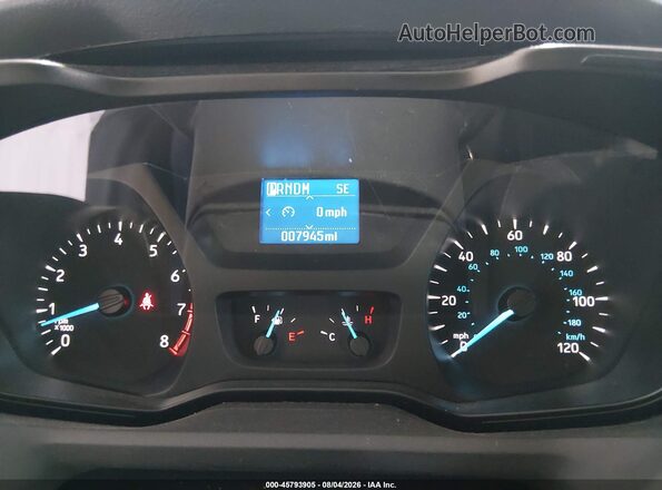 1FBZX2ZM9GKB42029 2016 FORD TRANSIT-350 White Հետևի նստատեղերի տեսք