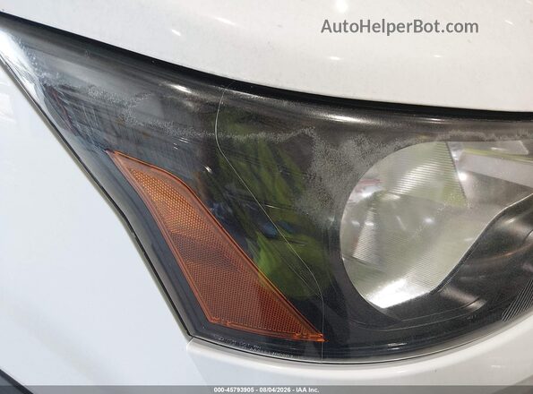 1FBZX2ZM9GKB42029 2016 FORD TRANSIT-350 White Դիմացի տեսք