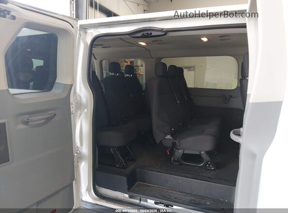 1FBZX2ZM9GKB42029 2016 FORD TRANSIT-350 White VIN կոդի պիտակի տեսք