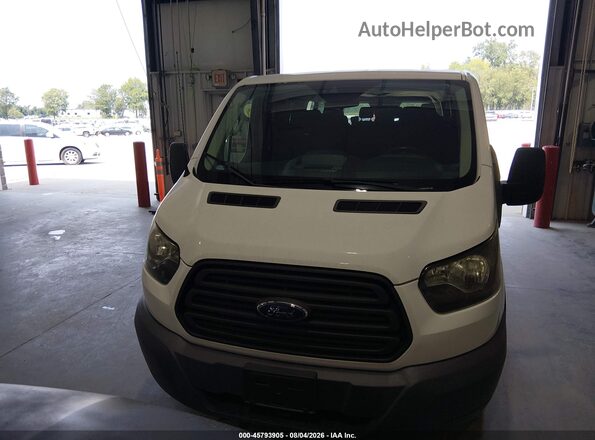 1FBZX2ZM9GKB42029 2016 FORD TRANSIT-350 White Սալոնի հետևի տեսք