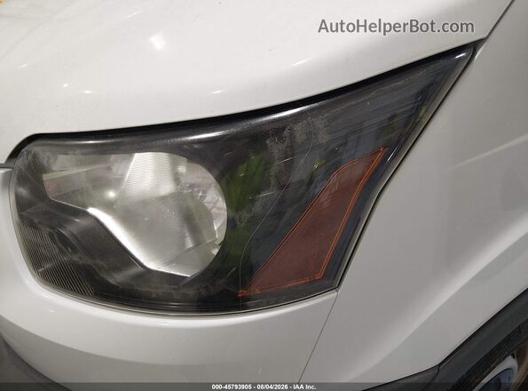 1FBZX2ZM9GKB42029 2016 FORD TRANSIT-350 White Սարքավորումների վահանակի տեսք