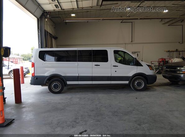 1FBZX2ZM9GKB42029 2016 FORD TRANSIT-350 White Սալոնի 360 աստիճան տեսք