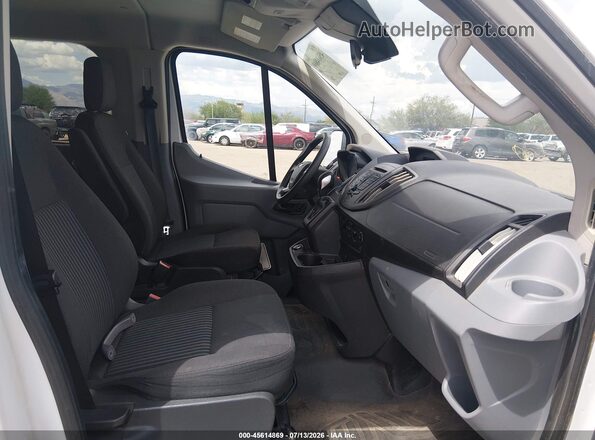 1FBZX2ZM9JKA71048 2018 FORD TRANSIT-350 White Սալոնի դիմացի տեսք