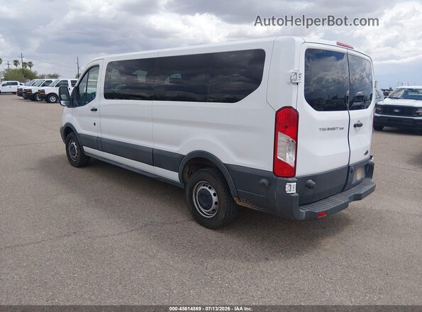 1FBZX2ZM9JKA71048 2018 FORD TRANSIT-350 White Հետևի ձախ