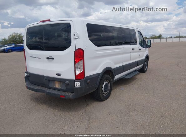 1FBZX2ZM9JKA71048 2018 FORD TRANSIT-350 White Հետևի աջ
